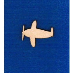Samolot 7,5x6,5cm